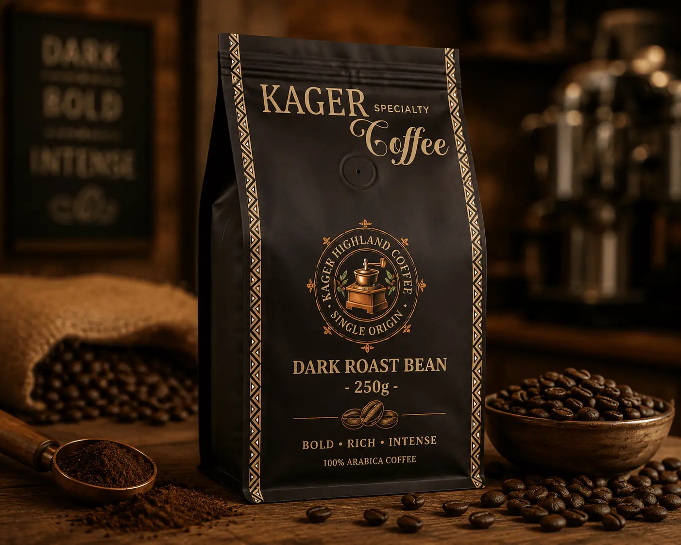 Dark Roast Bean 250g