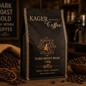 Dark Roast Bean 340g