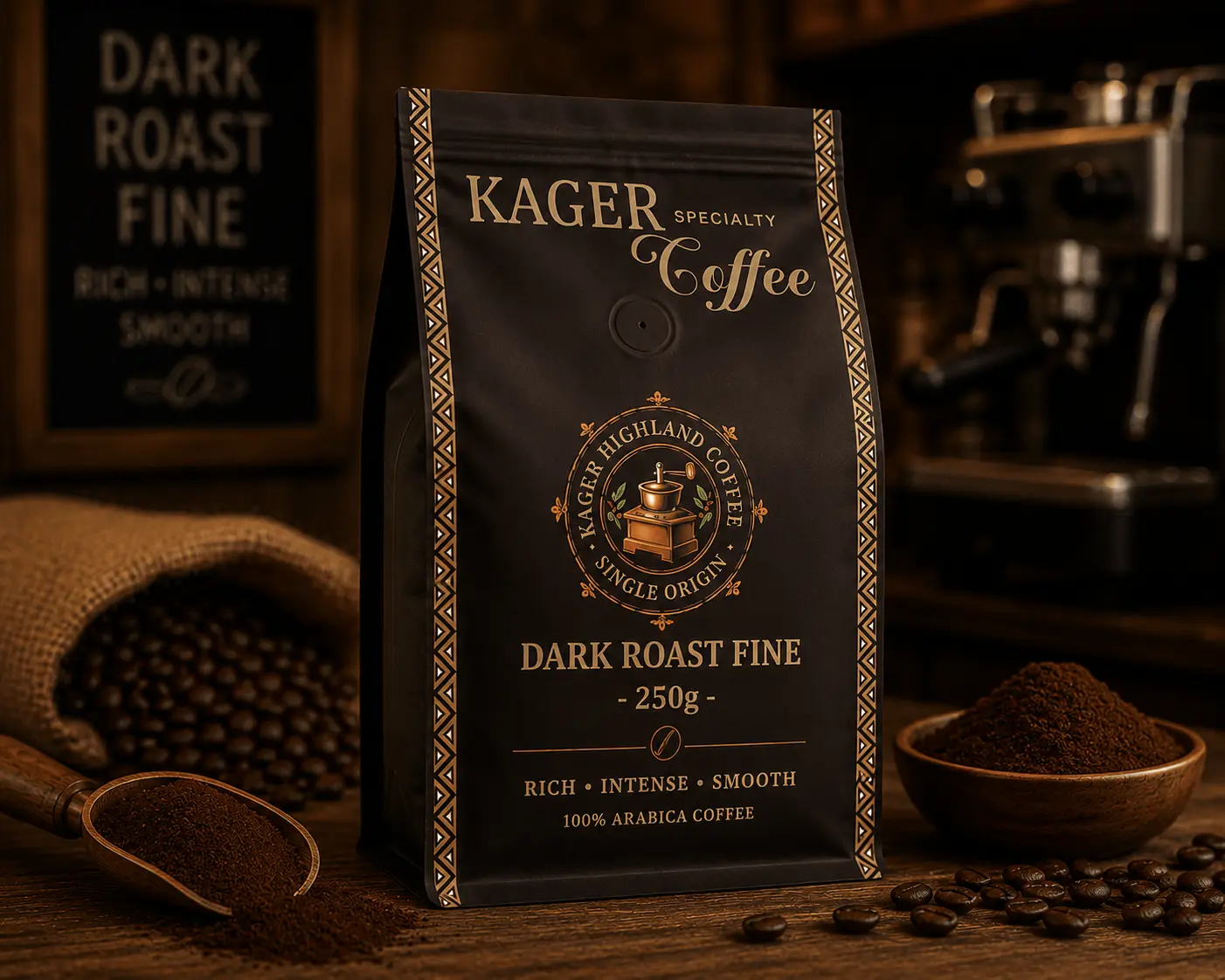 Dark Roast Fine 250g