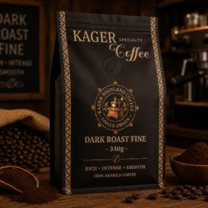 Dark Roast Fine 340g
