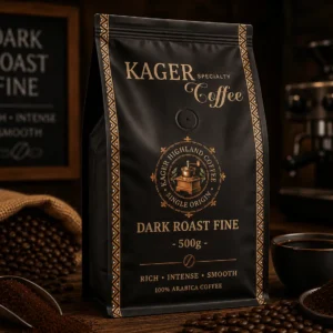 Dark Roast Fine 500g