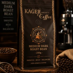 Medium Dark Roast Bean 250g