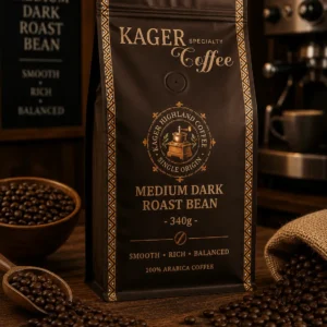 Medium Dark Roast Bean 340g