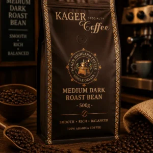 Medium Dark Roast Bean 500g