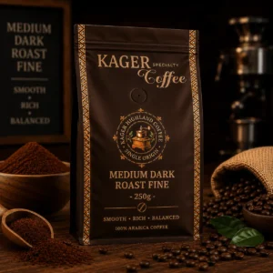 Medium Dark Roast Fine 250g
