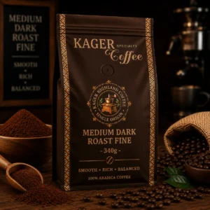 Medium Dark Roast Fine 340g