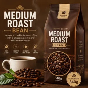 Medium Roast Bean 340g