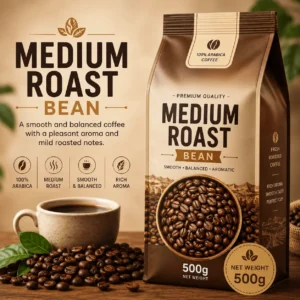 Medium Roast Bean 500g