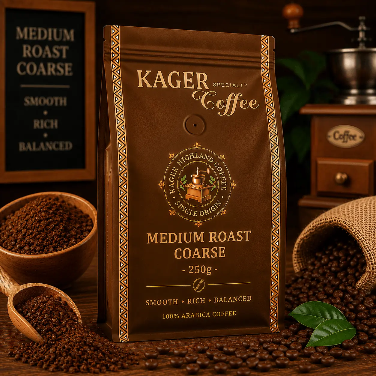 Medium Roast Coarse 250g