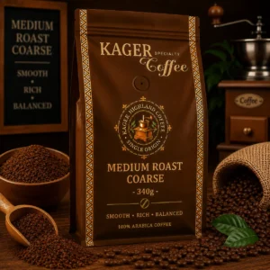 Medium Roast Coarse 340g