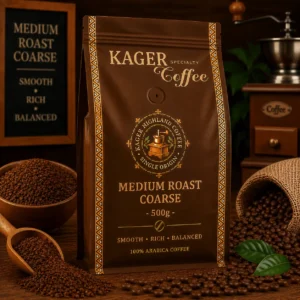 Medium Roast Coarse 500g