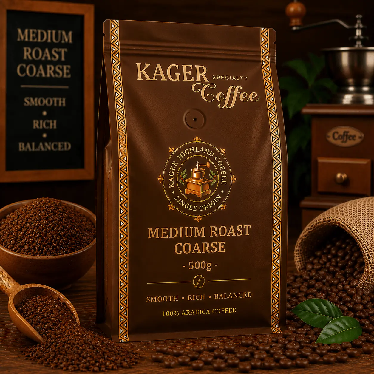 Medium Roast Coarse 500g
